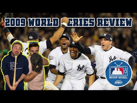 Watchin' Baseball | 2009 World Series Game 4