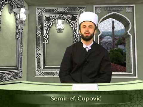 RAMAZAN 2015. - PREDAVANJE - Semir ef. Čupović