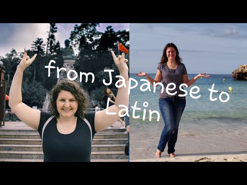 Expats explain how they learned foreign languages (English, French, Spanish, Latin, Japanese)