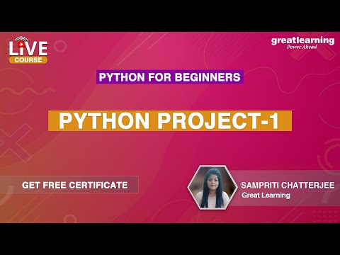 Python for Data Science Live Session Great Learning