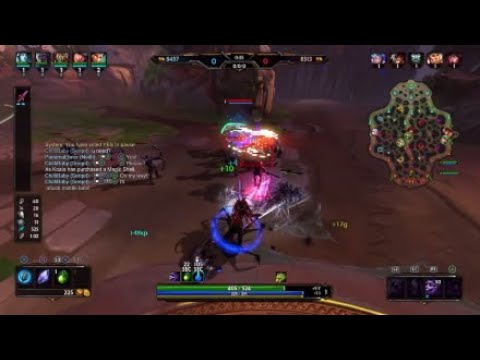 Arachne solo is the Queen of 1st blood