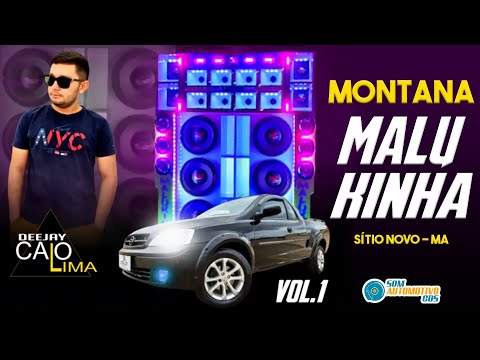 CD MONTANA MALUKINHA - DJ CÁIO LIMA