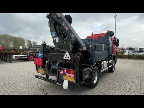 Mercedes-Benz Actros video миниатюра