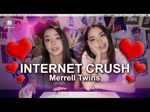 INTERNET CRUSH SONG - Merrell Twins Video