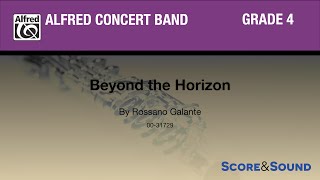 Beyond the Horizon by Rossano Galante - Score &amp; Sound