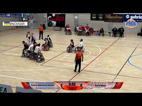 Highlights Padova Millennium Basket vs CUS Padova - SERIE B 2025-26