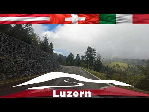 Glaubenbielenpass (Abfahrt Westrampe) | 4K