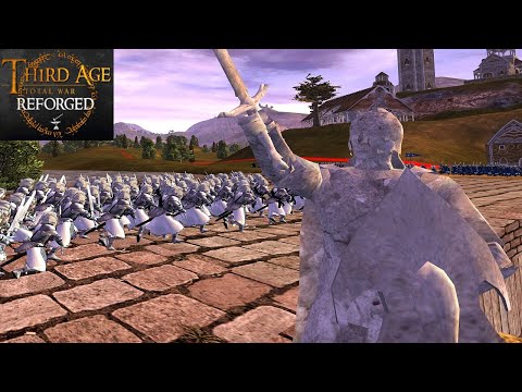 REMENANTS OF OLD BRITHOMBAR (Siege Battle) - Third Age: Total War (Reforged)