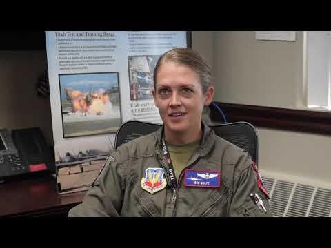 DPG Women's Equality Day Observance - Interview with Captain Kristin 'BEO' Wolfe