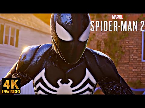 Peter and Miles Chase The Lizard | Marvel's Spider-Man 2 (4K 60FPS)