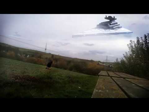 Star Destroyers Über Straubmühlweg