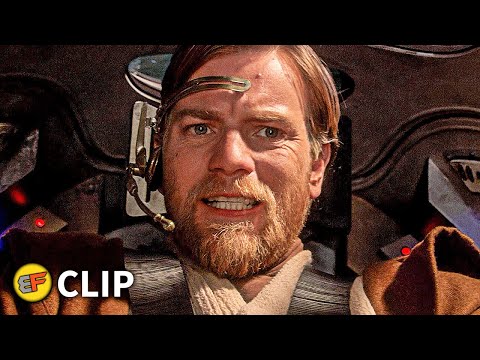 Battle Over Coruscant - Opening Scene | Star Wars - Revenge of the Sith (2005) Movie Clip HD 4K