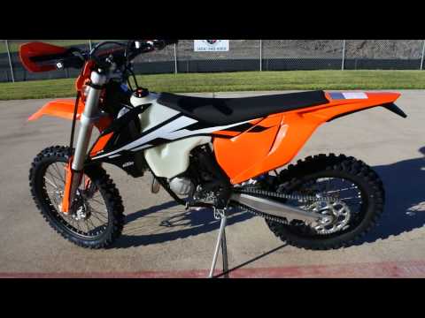 $7,999:  2017 KTM 150 XC-W Overview and Review