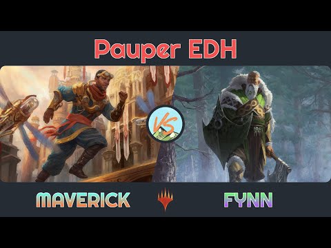 Maverick Tempo vs. Fynn Infect [Pauper EDH/PDC] - Magic: The Gathering