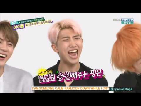 BTS and Blackpink  Weekly idol