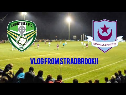 First Division Playoff First Leg - Cabinteely FC v Drogheda United