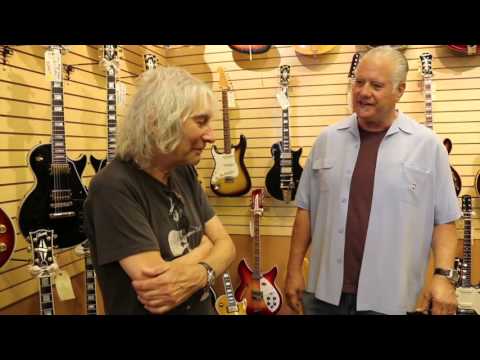 Albert Lee talks about Norm's New Book at Norman's Rare Guitars