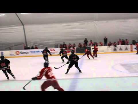 J18-Elit Falun-Hudiksvall PP-mål 2-2 Mattias Gustavsson Ass Nylén A & L Petersson.