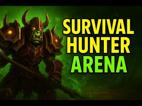 INSANE Survival Hunter 2v2 ARENA Highlights | Multi-LEGEND Titled WoW TWW Season 3