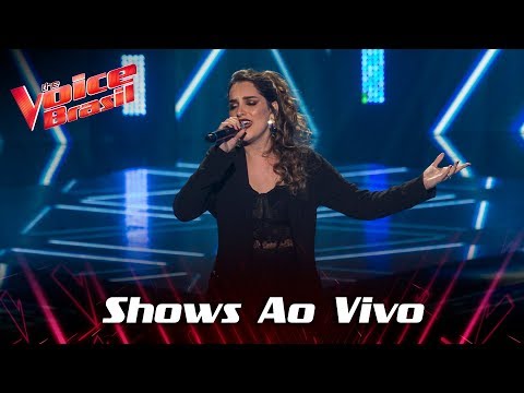 Lais Yasmin canta 'Sailing' nos Shows Ao Vivo - The Voice Brasil | 7ª Temporada