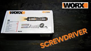 Denali Destroyer? WORX WX242 MAX 4V Lithium-Ion Electric Screwdriver Set - Power Tool Review