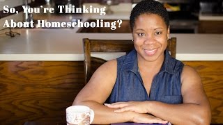 Hectic Eclectic Mama - So Your Thinking About Homeschooling?