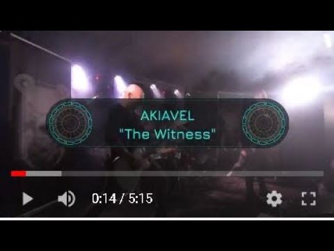 Akiavel - The Witness - Altherax - 20 novembre 2021
