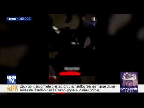 2 policiers agressés à Champigny pour le Nouvel An