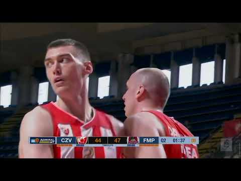 AdmiralBet ABA League 2021/22 highlights, Round 26: Crvena zvezda mts - FMP Meridian (11.4.2022)