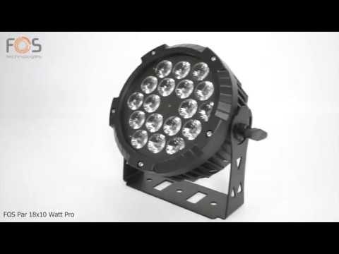 Spot de lumină Par 18x10W PRO