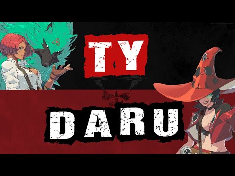 【GGST #2921】TY(GIOVANNA) vs DARU(I-NO)