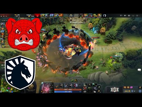 Spider Pigzs vs Team Liquid | Game 1 | The International - Western Europe