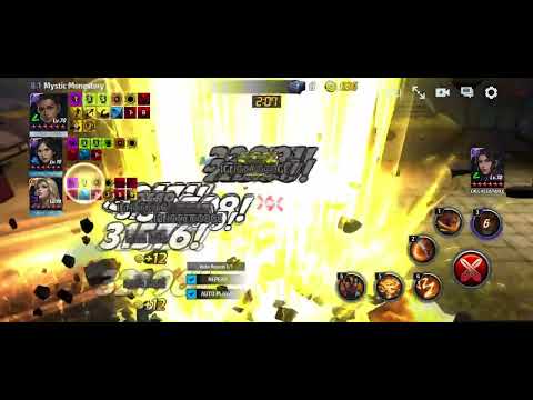 MFF Dispatch auto-play does not use tier 3 or awakening skill