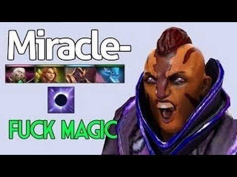 Dota 2 Miracle Miracle- Dota 2 : Anti Mage Vol.5 - [Carry] Fuck Magic - Fullgame 6.87