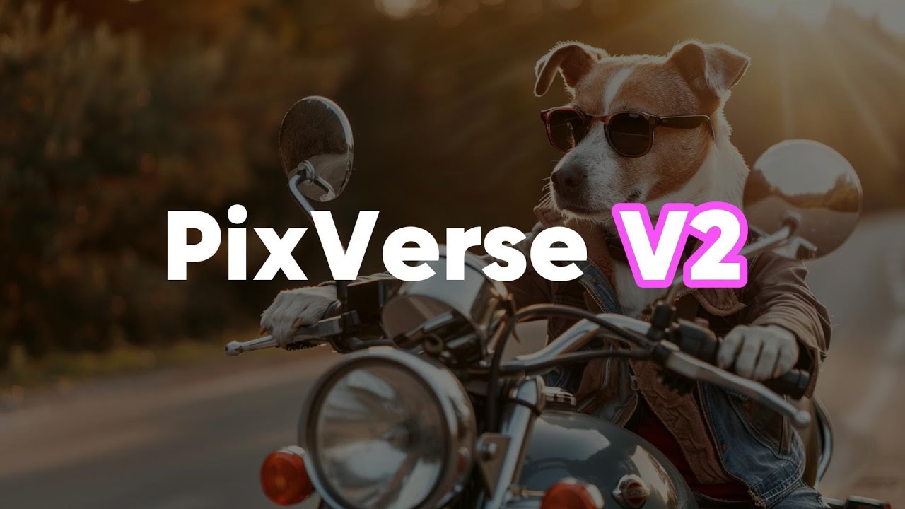 🚀 Exciting News! PixVerse just got an upgrade! Introducing PixVerse V2.🔥 video thumbnail