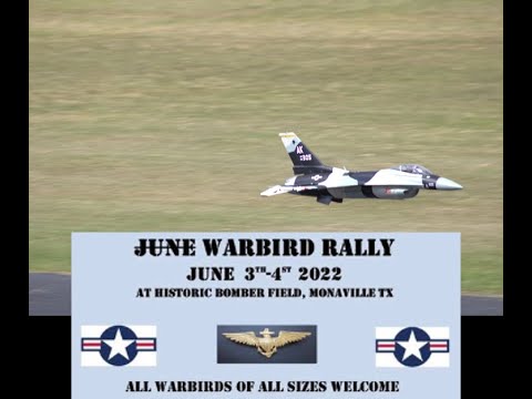 Bomber Field USA Warbird Rally 2022, Video 2