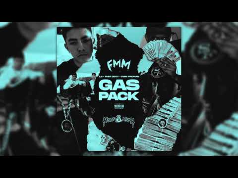 FMM PacMan x LB The Goat x FMM Dboy - Gas Pack (Official Audio)