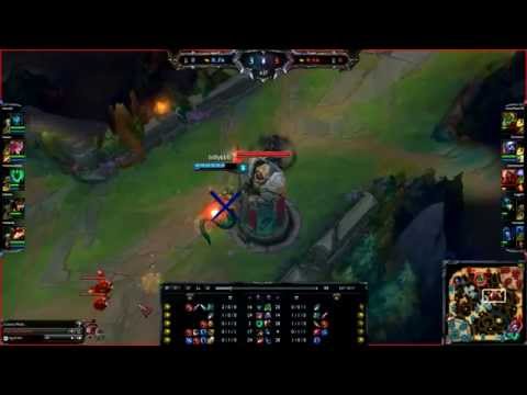 Zed Out Play Against Cassiopeia