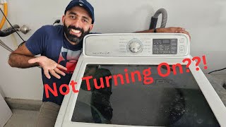 Easily Fix a Samsung Washer That Is Not Turning On