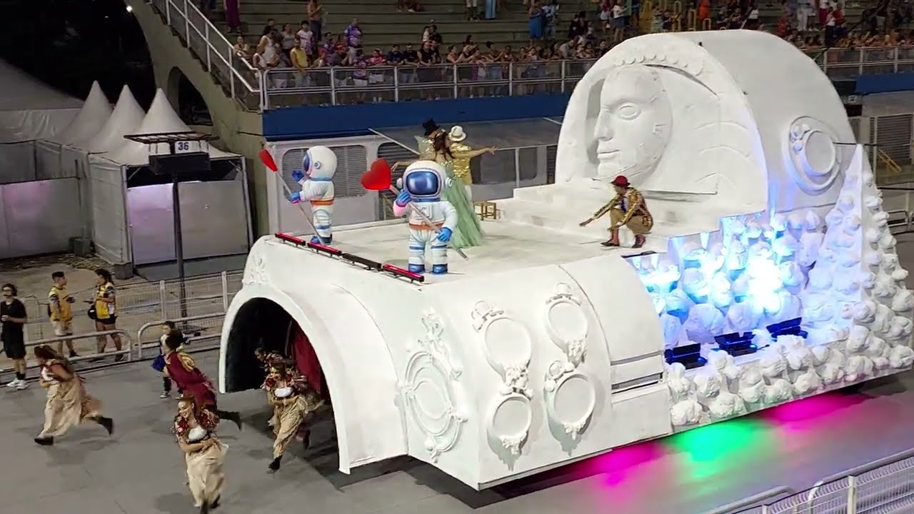 Dragões da Real 2025/Ensaio Técnico 16.02