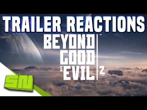 #E32017 | BEYOND GOOD & EVIL 2 REVEAL TRAILER REACTIONS!
