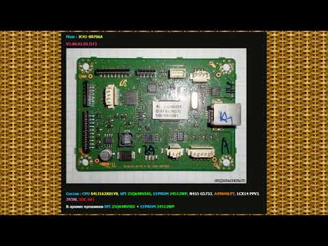 SAMSUNG ML-2165W обнуление счетчика ПРОШИВКА SPI + EEPROM