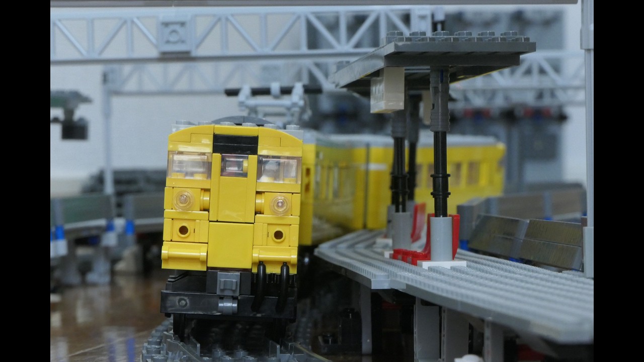 LEGO 115系1000番台 D編成 115-1000 series