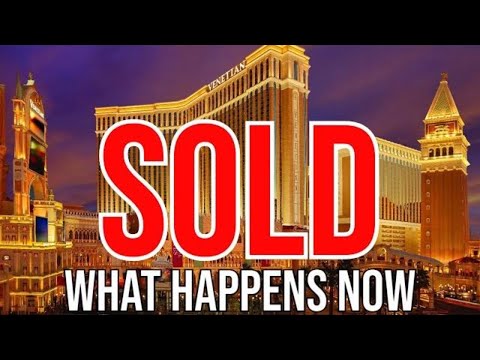 Las Vegas Venetian and Palazzo Sale EXPLAINED!