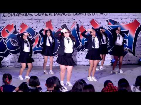 160717 Felicia cover GFRIEND - Glass Bead + ROUGH @ Esplanade Cover Dance#3 (Audition)