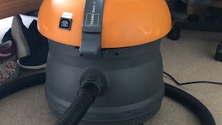Taski bora 12 commercial vacuum cleaner unboxing a