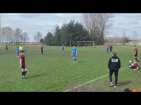 LZS Mirek Adamów - Piast Grodziec: Pierwsza połowa