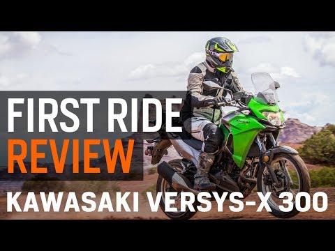 Kawasaki Versys-X 300 First Ride Review at RevZilla.com