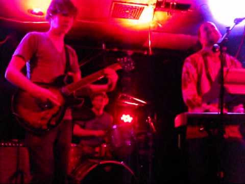 The Heavy Pets, The M Room, Philadelphia Dec. 2010, trumpet cameo