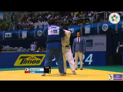 Judo 2013 World Championships: Tachimoto (JPN) - Kang (CHN) [+78kg]